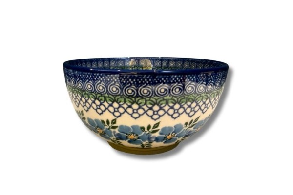 986 Bunzlau Rijstkom - Rice Bowl Pansy 1382X Rice Bowl